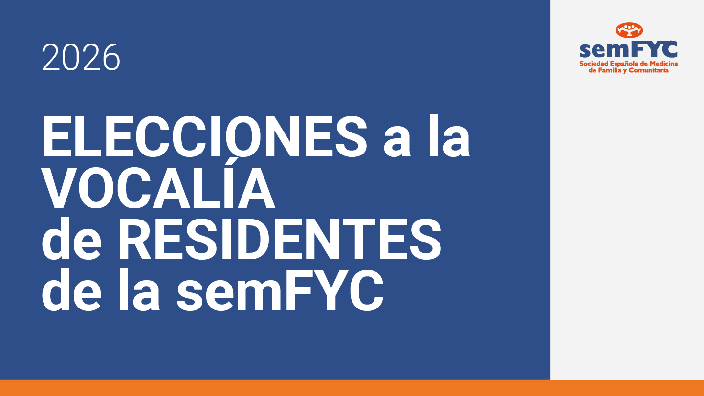 Elecciones a la Vocalía de Residentes de la semFYC